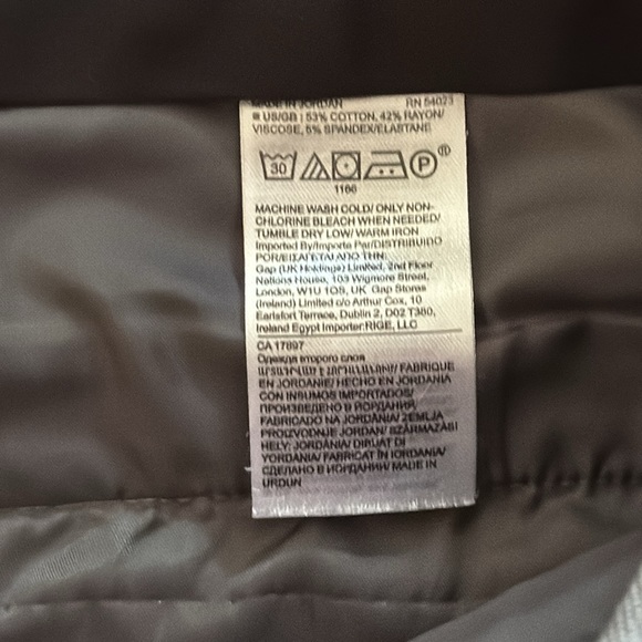 Banana Republic Cropped Business Casual Pants - Picture 4 of 6